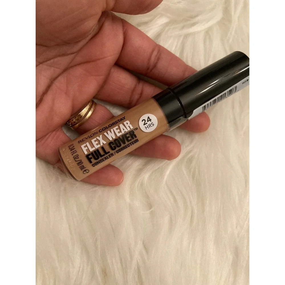 Revlon ColorStay Flex Wear Concealer Womens 0.34oz 055 Latte Full Cover 24HR